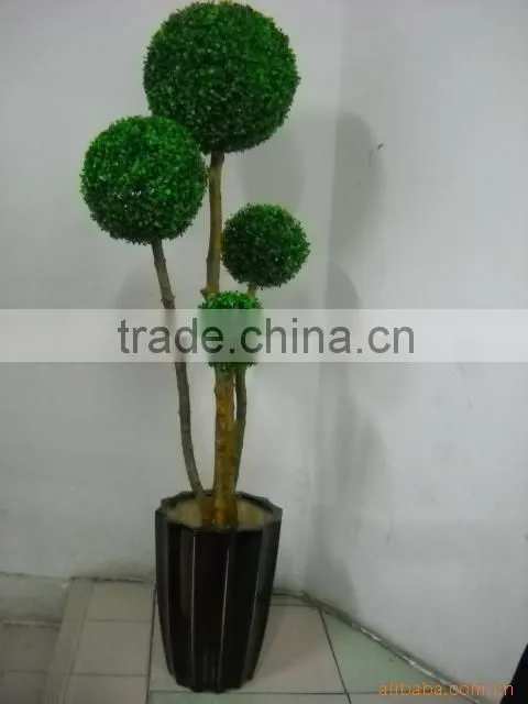 artificial topiary grass ball