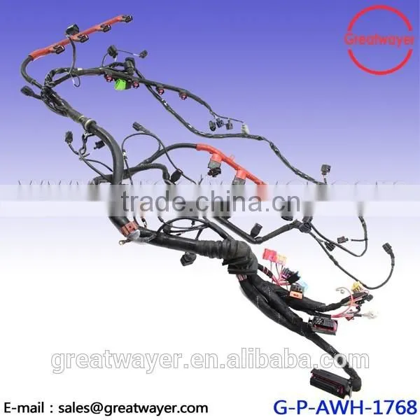 2004 A4 3.0L (AVK) Engine Wiring Harness Automatic Transmission A/T (OEM)