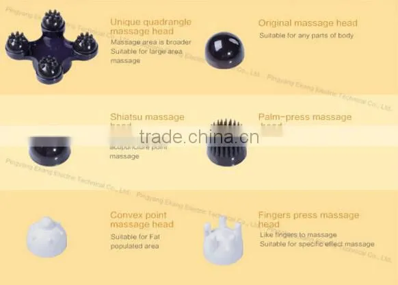 Powerful Vibration Infrared Neck Massage Equipment