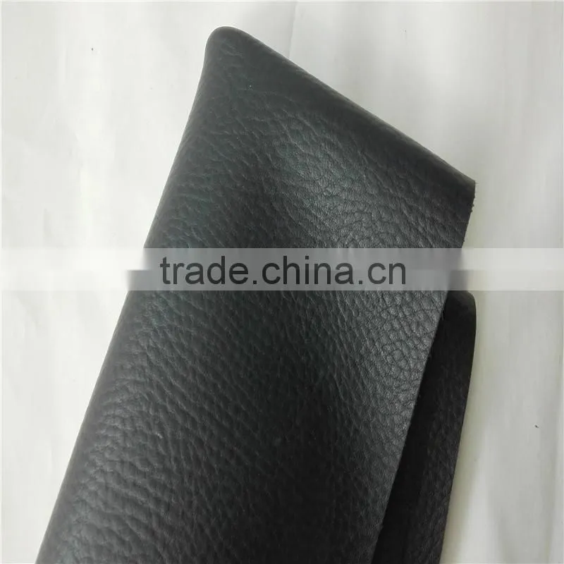 Cow leather factory making cow split leather for woman bag leather