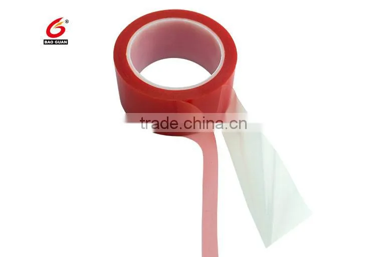 MOPP release film Red PET tape