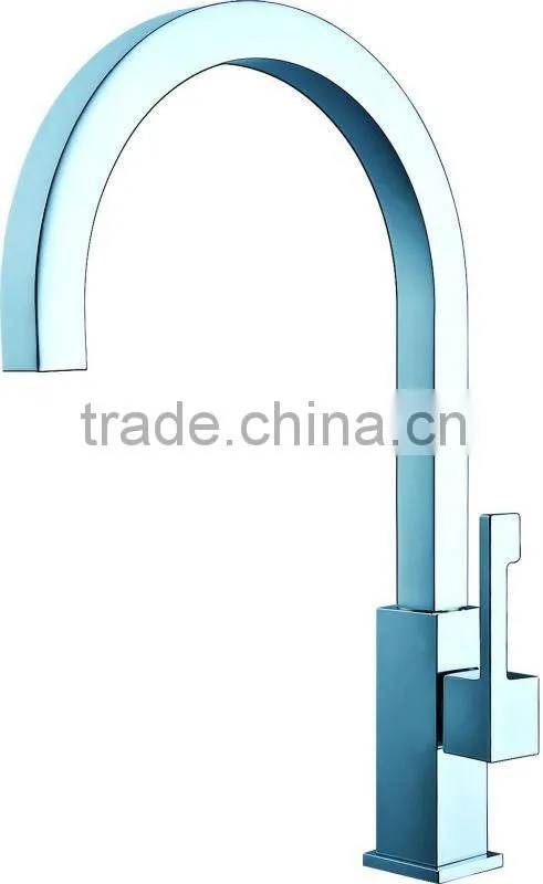 brass kitchen tap