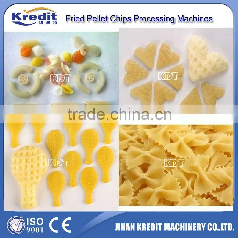 potato pellet processing machine