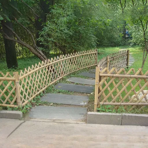 bamboo fence ideas for garden (4)