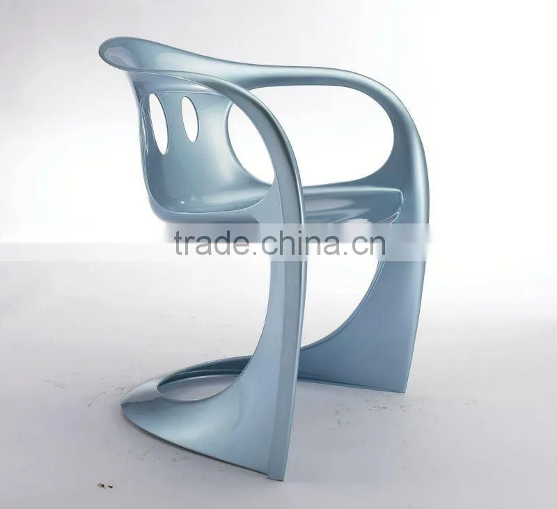 Stylish plastic chair