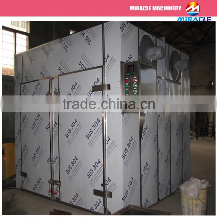 Automatic temperature control fruits dryer/trolley drying box for apple, almonds, date, walnuts