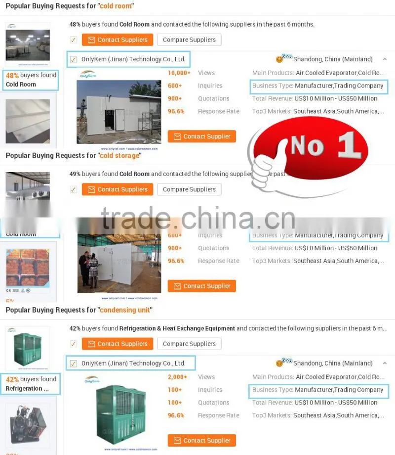 polyurethane insulation board panel cold room