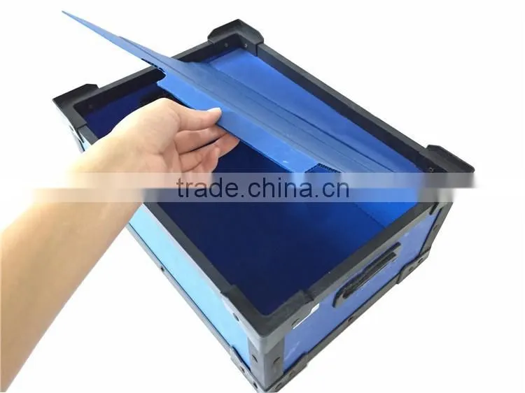Anti-static Hollow Board Box Plastic Corrugated Box For Electronic Device