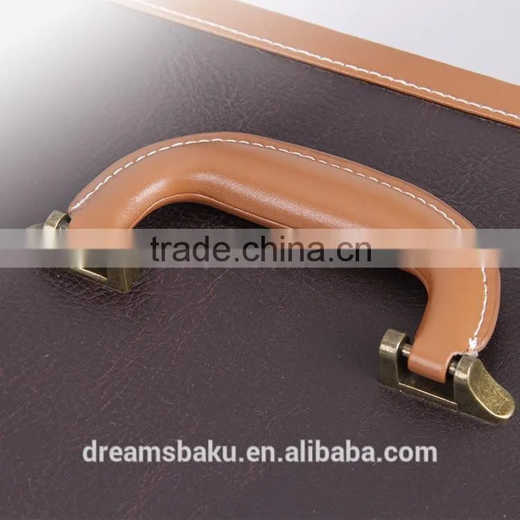 Promotional Trolley Hairdressing Makeup Kit Case pvc Organizer Case