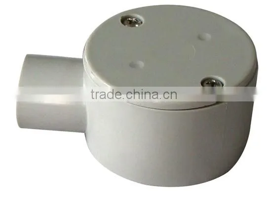 Hot Sale Circ. Junction Box with 1 Way Entry