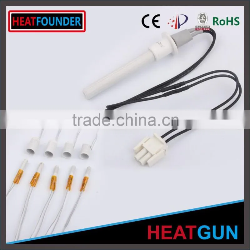220V 99%ALUMINA HIGH TEMPERATURE RESISTANCE CERAMIC CARTRIDGE HEATER