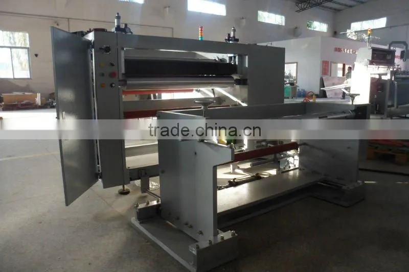 High Precision Lable Adhesive Sheet Slitting Machine