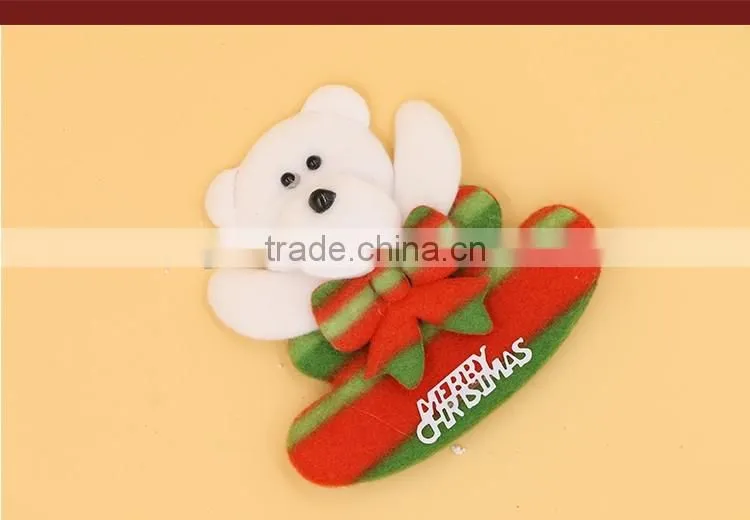 Christmas Tree Decorations Christmas Ornaments Hanging Bear Gift Natal Christmas Item