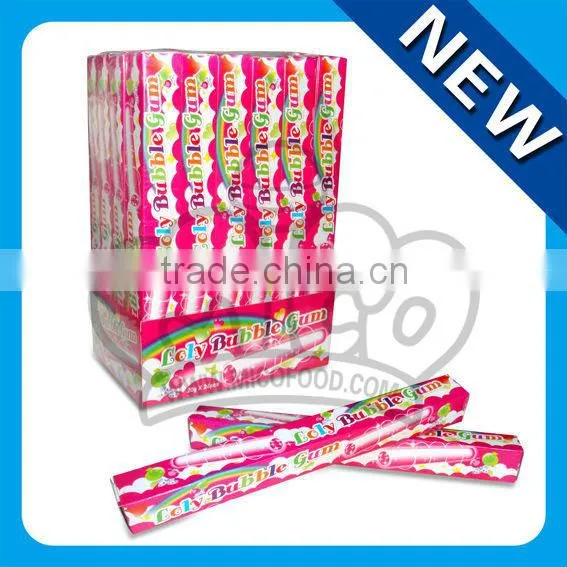 loly stick bubble gum