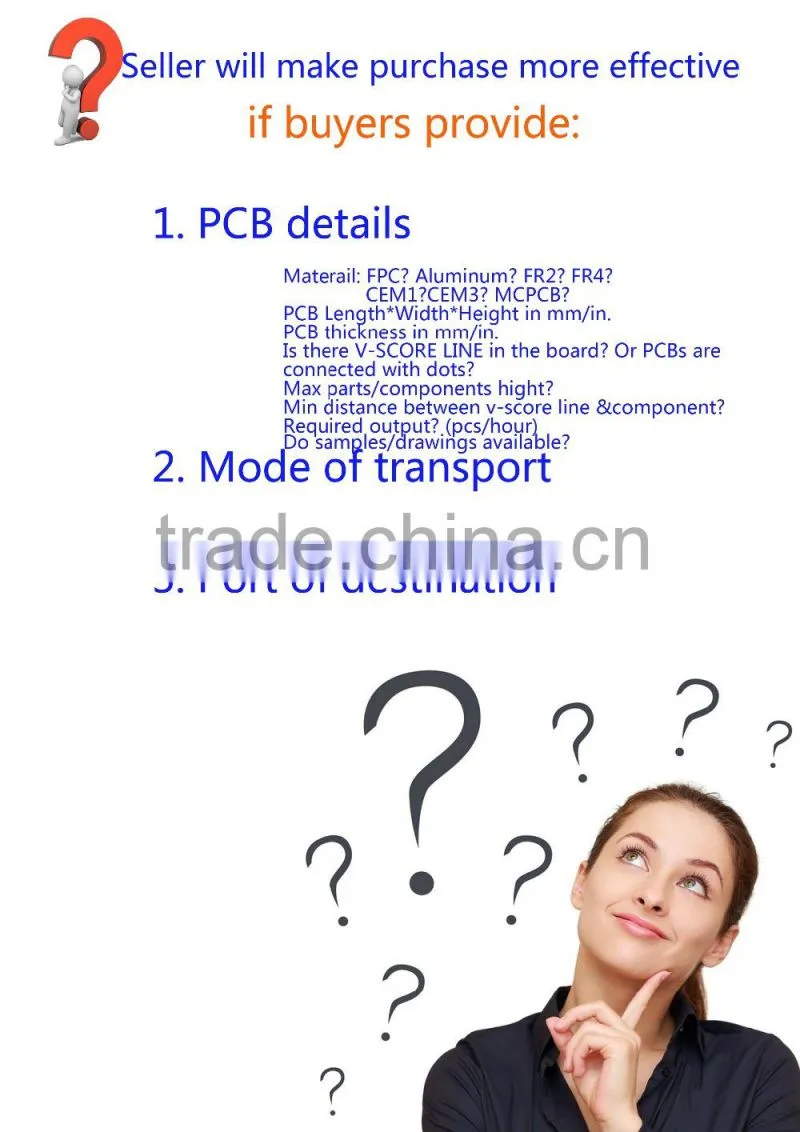 Automatic pcb depaneling machine with conveyor belt