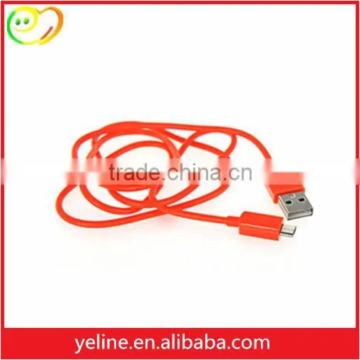 Very cheap V8 colord cable for huawei 7i/mate 8/P9