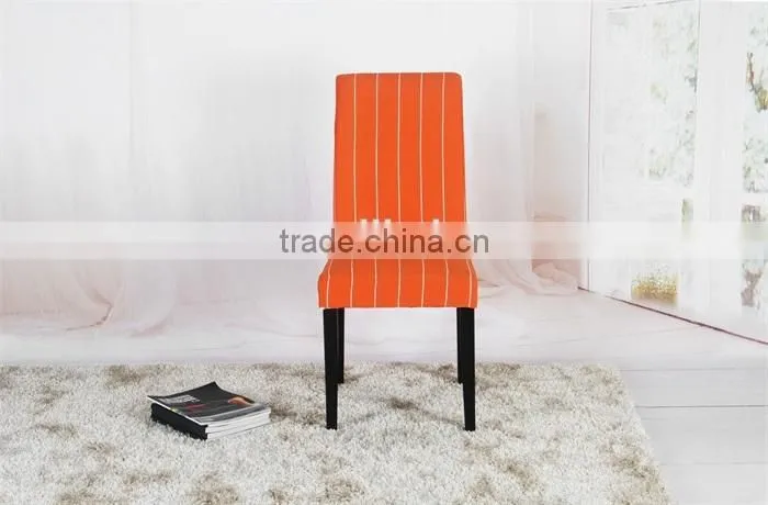 RCH-4069 Colorful Wood Fabric Dining Chair