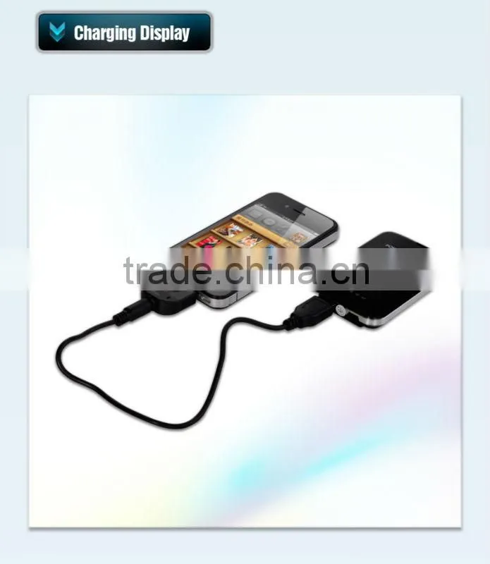 New !! Recharger power pack MP002 -China factory for Smart phone/PSP/MP4/other digital device