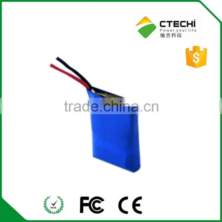 3.7V lithium headset battery li-ion polymer battery 190mah for CS50 64327-01, 64399-01