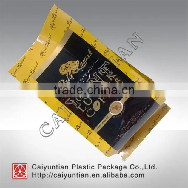 high quality flat bottom paper bag