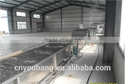 Pouch sterilization machine