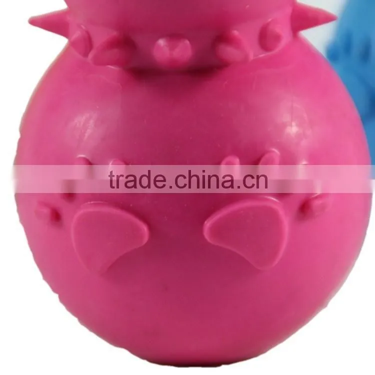 Bottle gourd thermoplastic rubber pet toy for dogs and cats chew dog supplies
