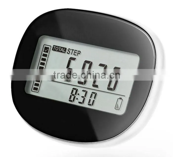 Digital Pocket 3D Pedometer for Walking with Smart Tri-Axis Technology from China Factory