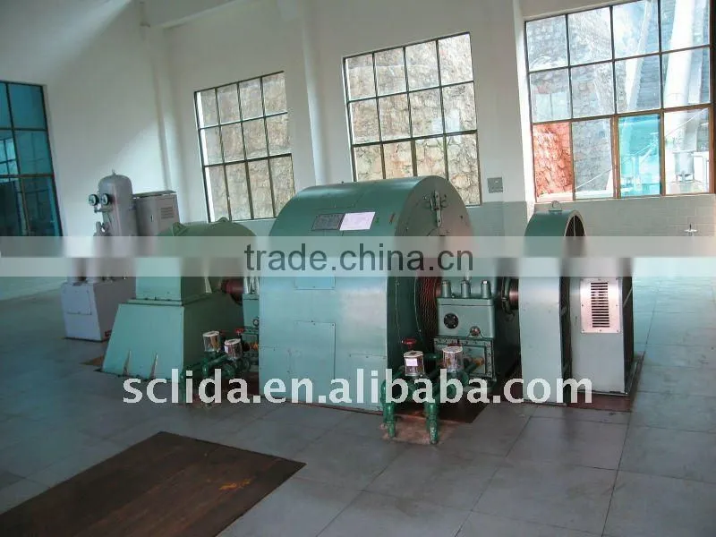 water turbine parts