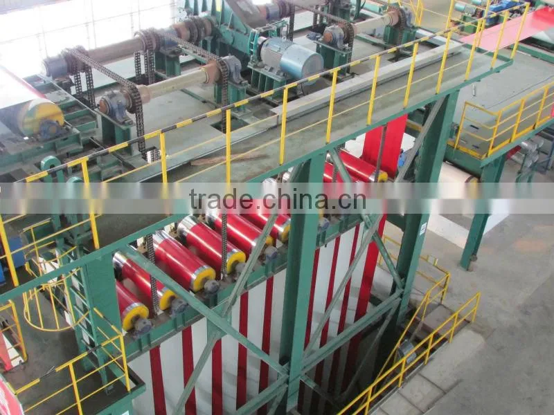 prepainted galvanized steel coil with low price