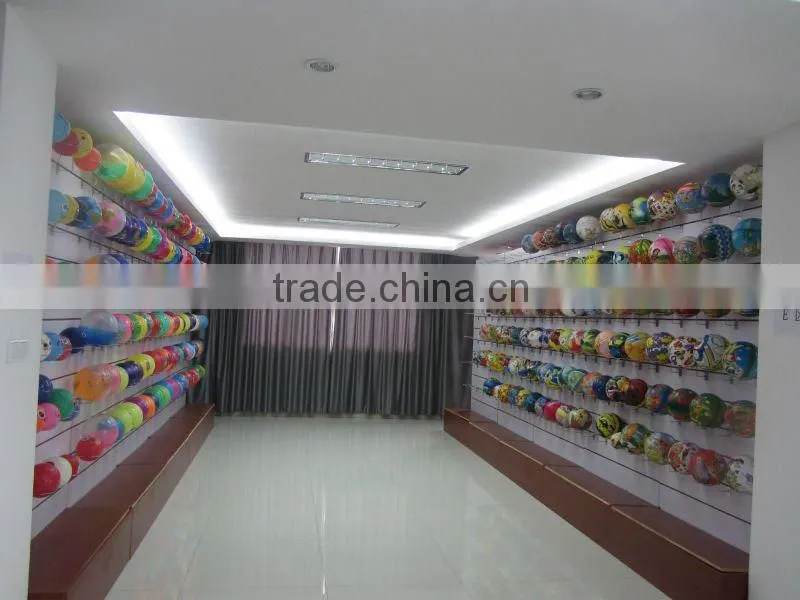 Printing photos football/2 color print soccer ball/inflate football