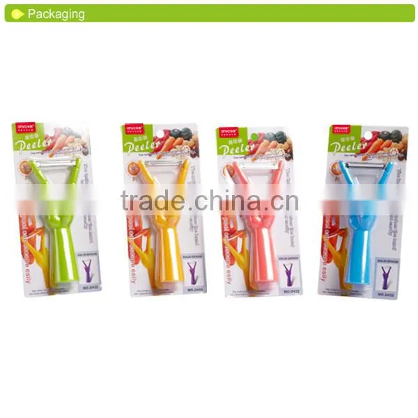 D432 cassava peeler kitchen plastic ware sweet potato peeler