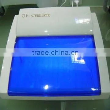 UV disinfection for beauty salon