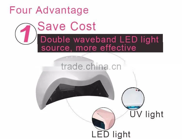 ccfl uv led nail lamp dryer for nail polish