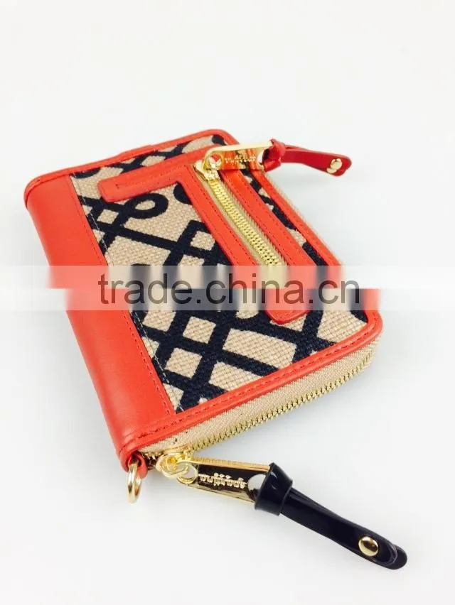 Wholesale Woman Wallet PU Wallet PU Purse Ladies Purse