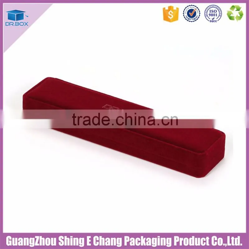 New Design Hot stamp jewelry packing box magnetic jewelry box
