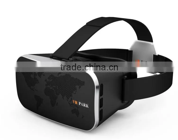 New Version 3D VR Glasses Virtual Reality Headset 3D Video Movie Game Glasses for 3.5~6" Smartphones