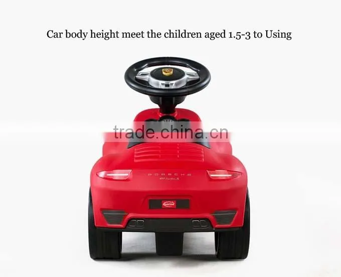 Rastar 2015 Hot Sale kids ride on unique baby walker with CE Approval