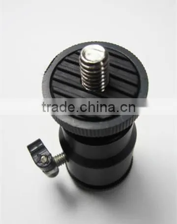 ET-SD03 camera tripod mount Mini professional stand Ball Head for video camera head mounted