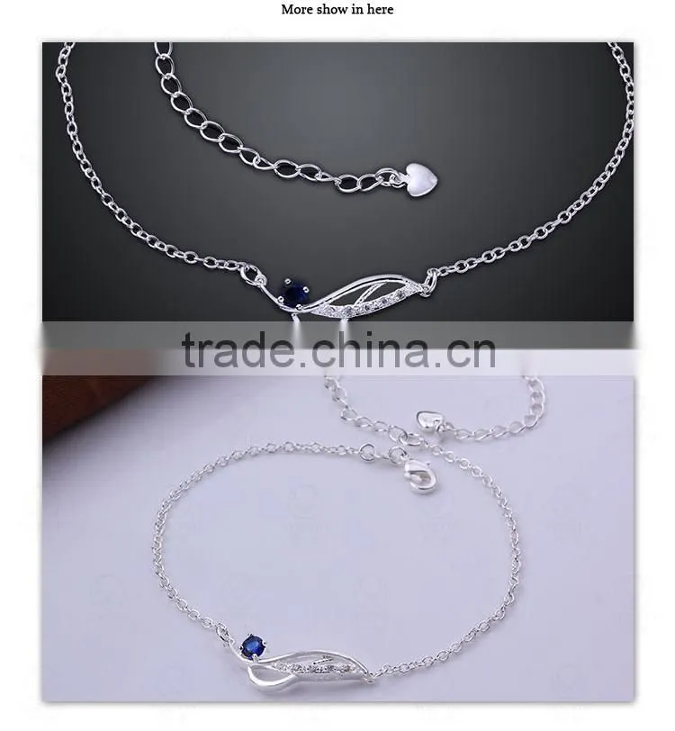 Handmade Korean Design Brass More Styles Fashion Anklet For Women