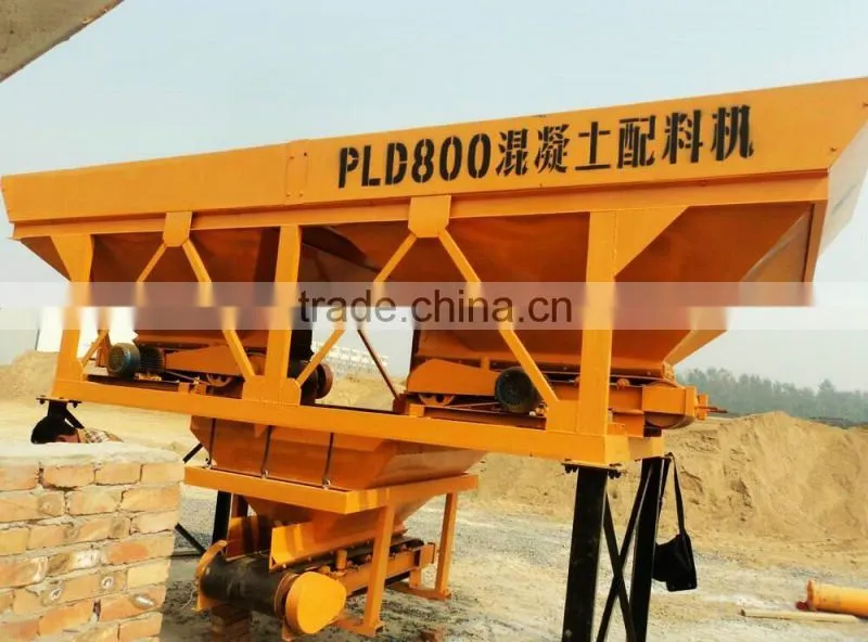 2016 Top Selling Concrete Batching Plant Price