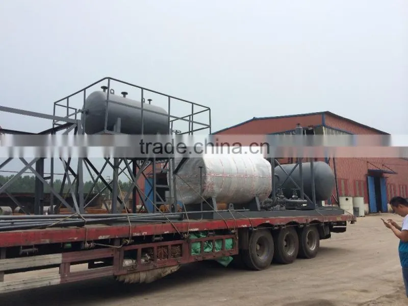 Factory!!! oil boiler for garment industry