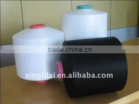 100% polyester raw yarn