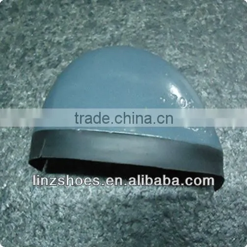 Steel toe cap for work shoes
