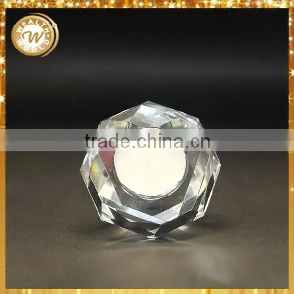 Good quality Crazy Selling handpicked crystal candle holder