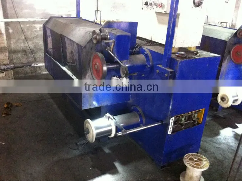 Automatic high speed wire drawing machine from 0.7mm-0.13mm
