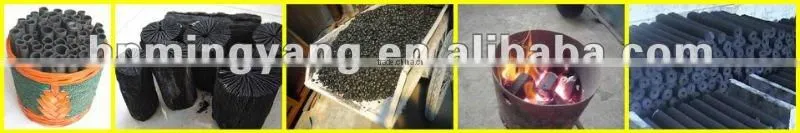 charcoal ball forming extruders For BBQ