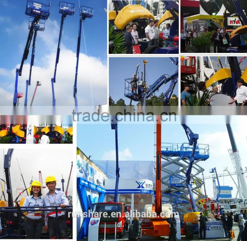 20m work platform