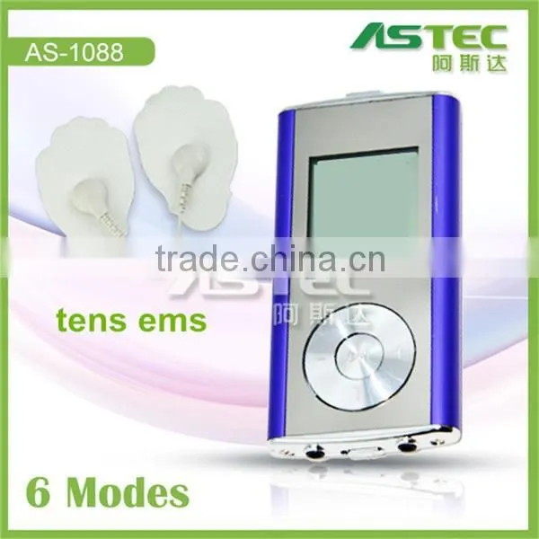 6 modes ems device pro electrode for back pain