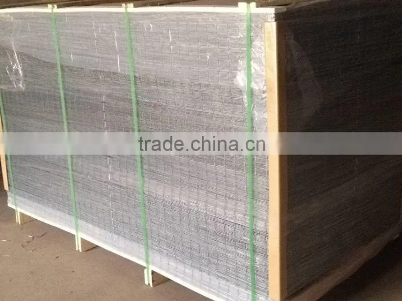 High Quality Q195 Galvanized Welded Wire Mesh Panel(direct factory)