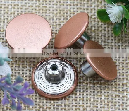 Sedex Audited Factory 2 Pillar metal Jeans Tack button